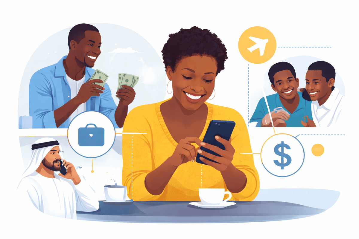 Consumers exchanging value