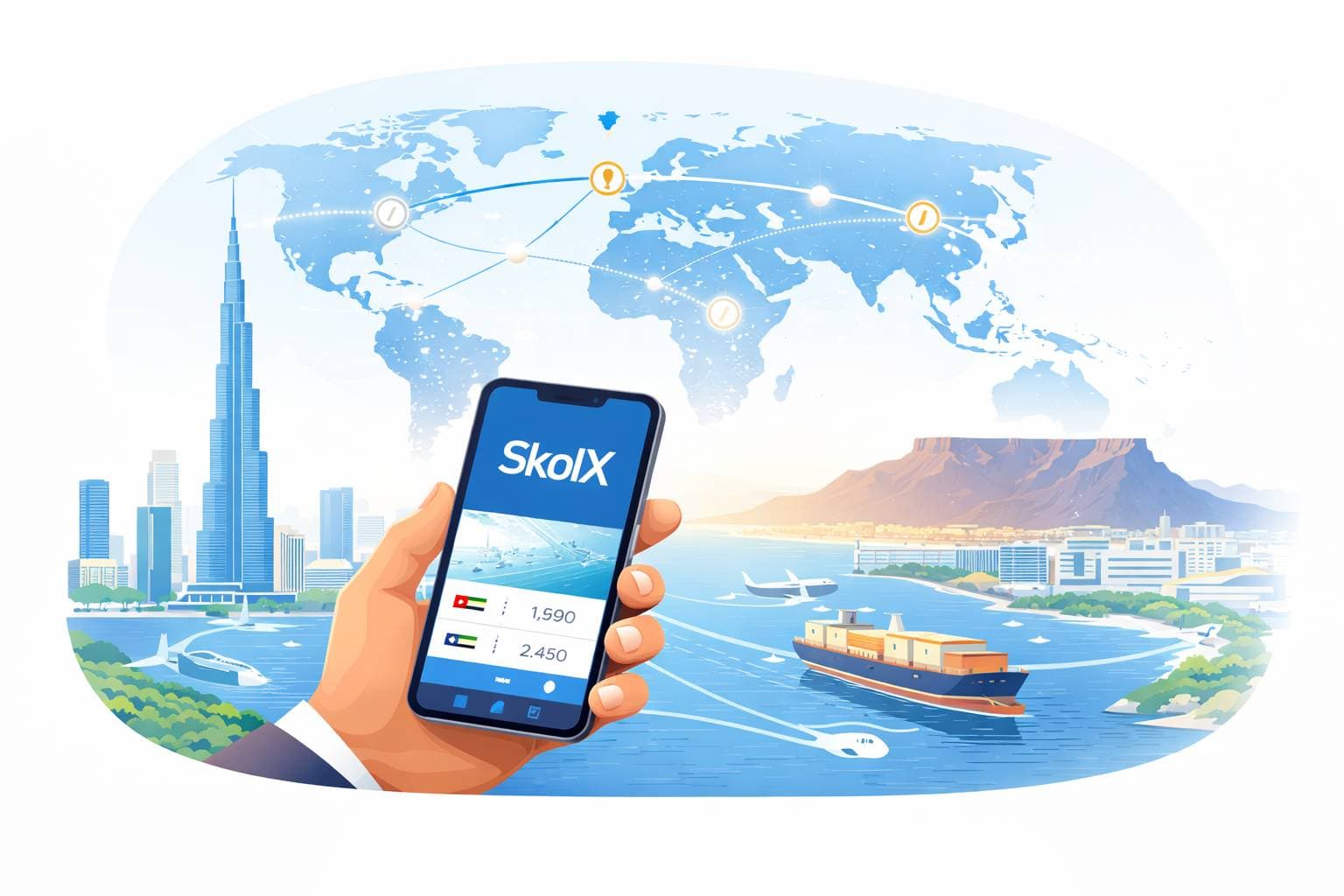 Cross border exchange