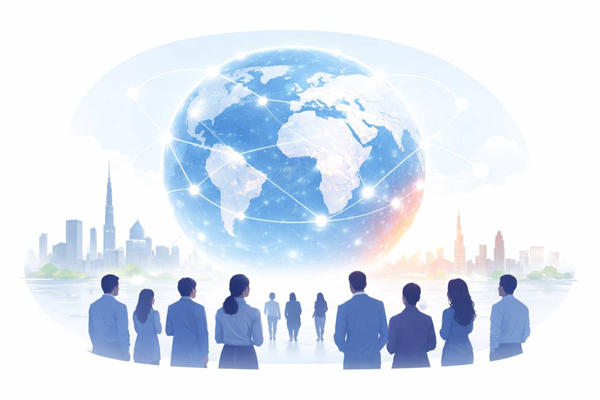 Global settlement network