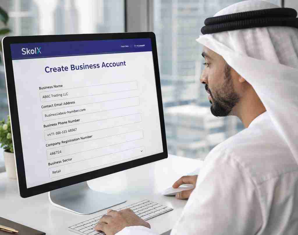 Business onboarding preview
